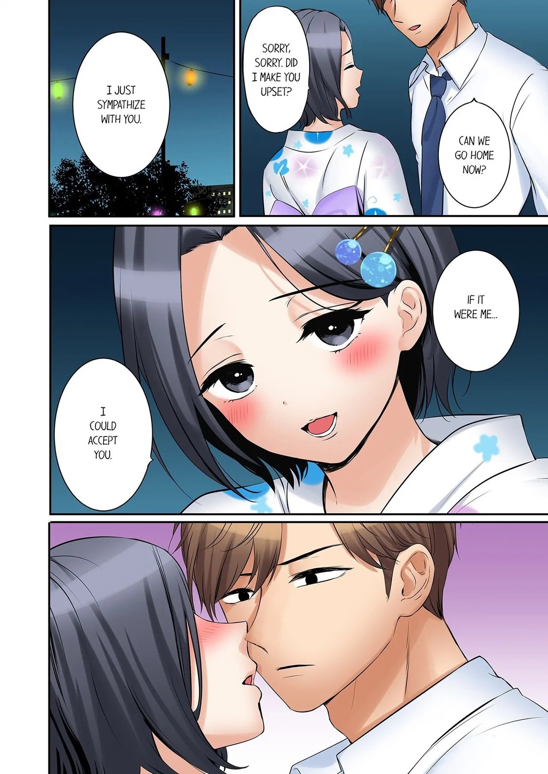You Can Cum Three More Times, Right? - Chapter 119 [photo 8] - MangaPorn