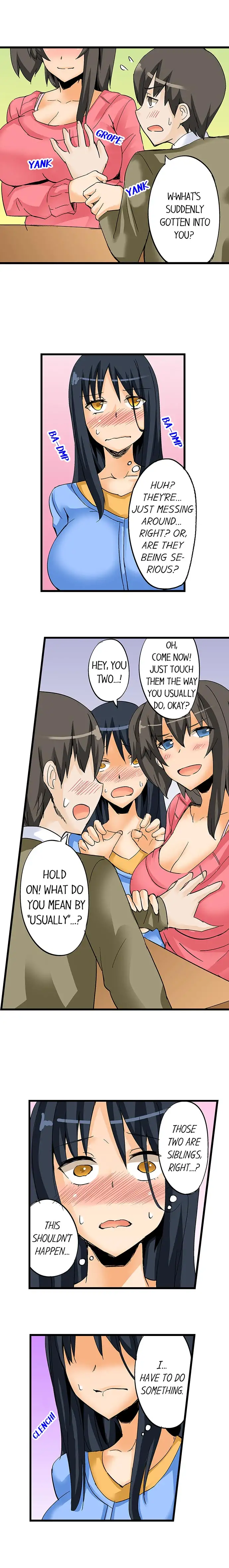 I Massage My Little Sister Every Night - Chapter 22 [photo 5] - MangaPorn