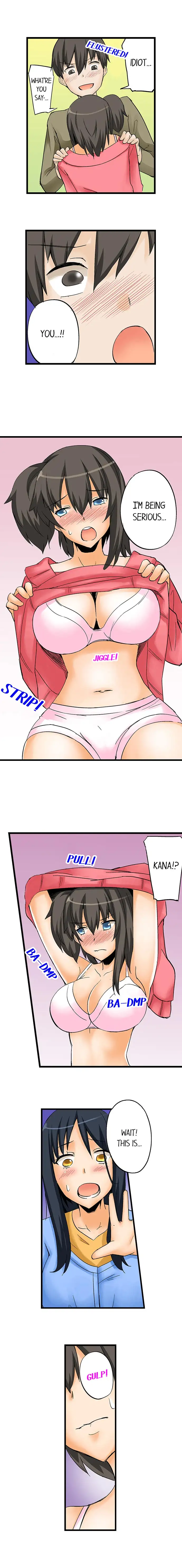 I Massage My Little Sister Every Night - Chapter 23 [photo 2] - MangaPorn