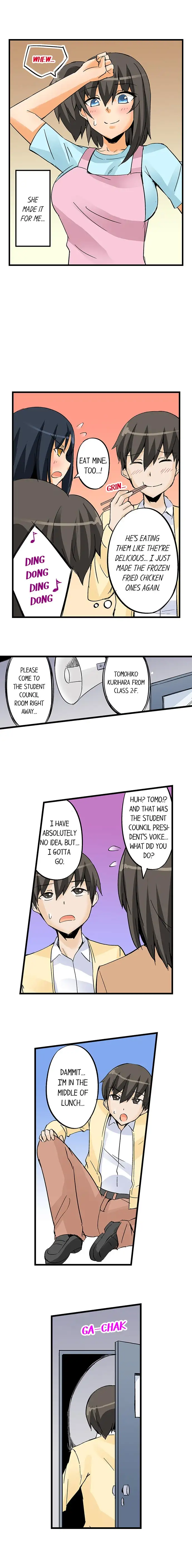 I Massage My Little Sister Every Night - Chapter 25 [photo 5] - MangaPorn