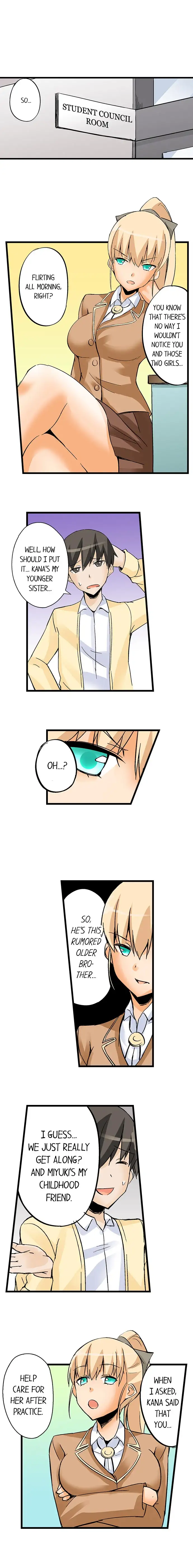 I Massage My Little Sister Every Night - Chapter 25 [photo 8] - MangaPorn