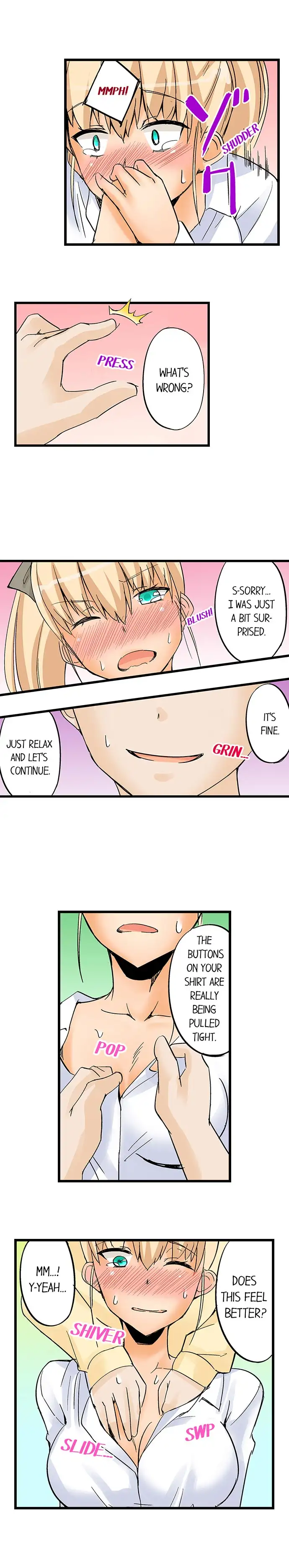 I Massage My Little Sister Every Night - Chapter 26 [photo 8] - MangaPorn