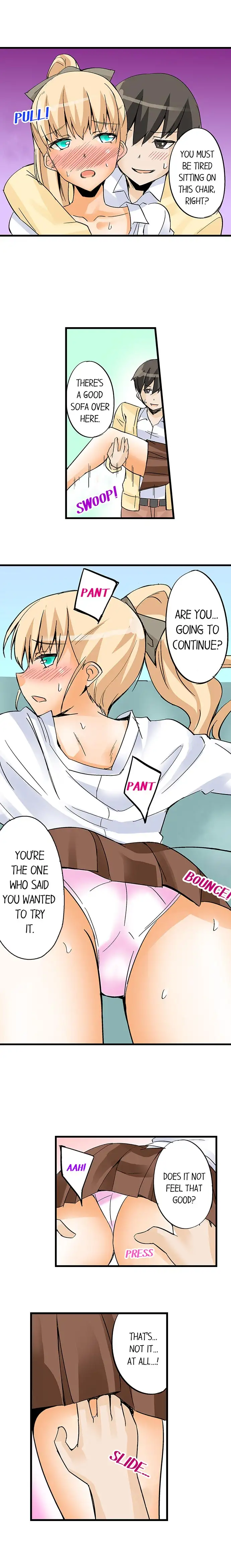 I Massage My Little Sister Every Night - Chapter 26 [photo 9] - MangaPorn