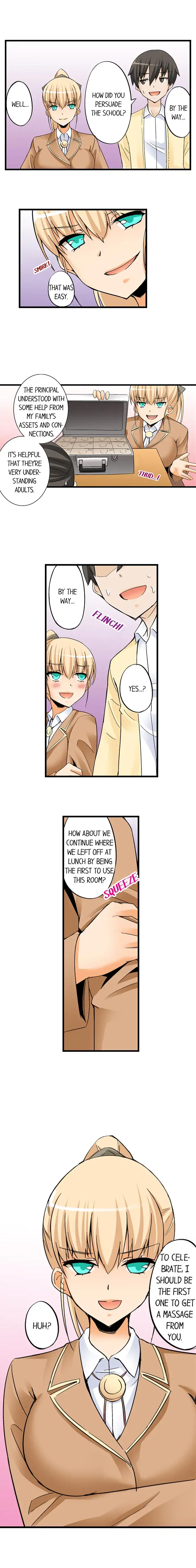 I Massage My Little Sister Every Night - Chapter 28 [photo 4] - MangaPorn