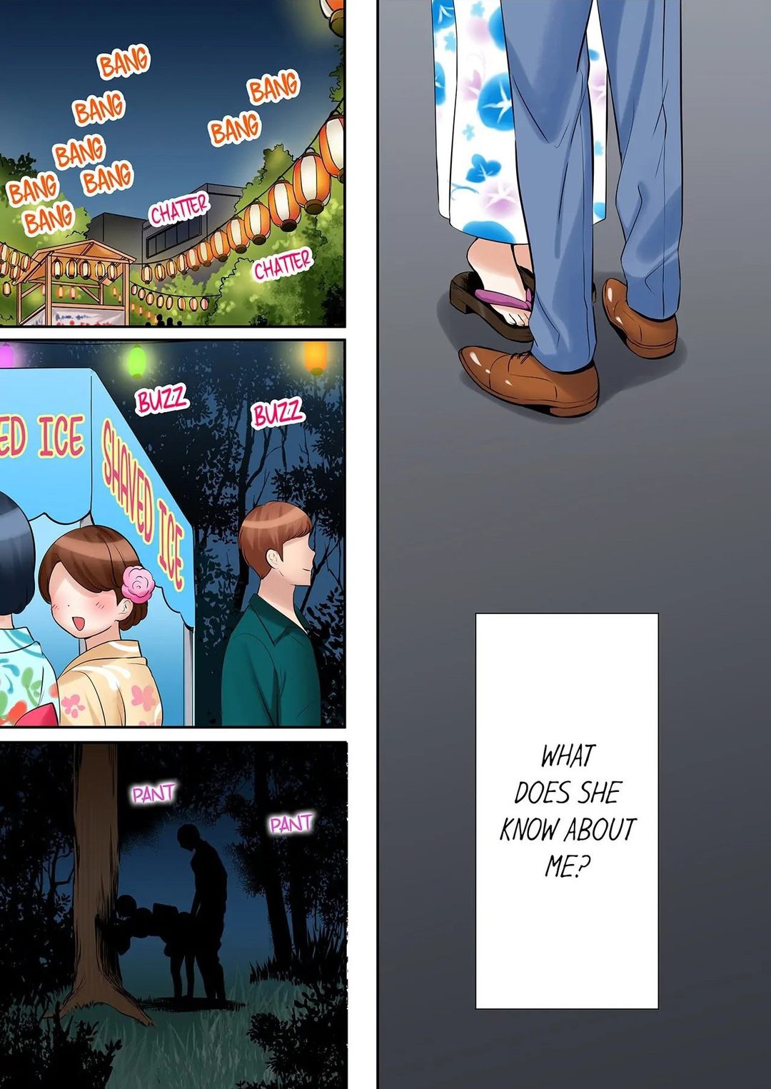 You Can Cum Three More Times, Right? - Chapter 120 [photo 1] - MangaPorn