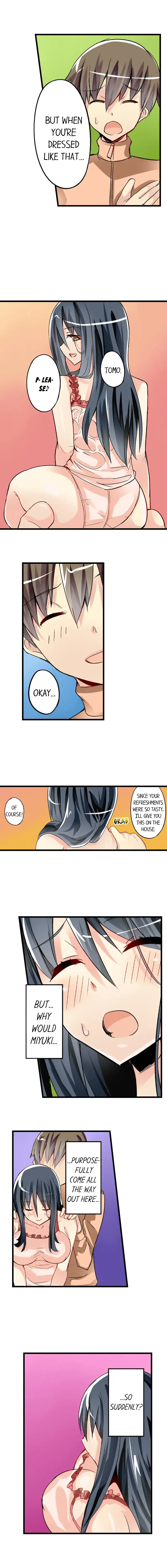 I Massage My Little Sister Every Night - Chapter 35 [photo 2] - MangaPorn