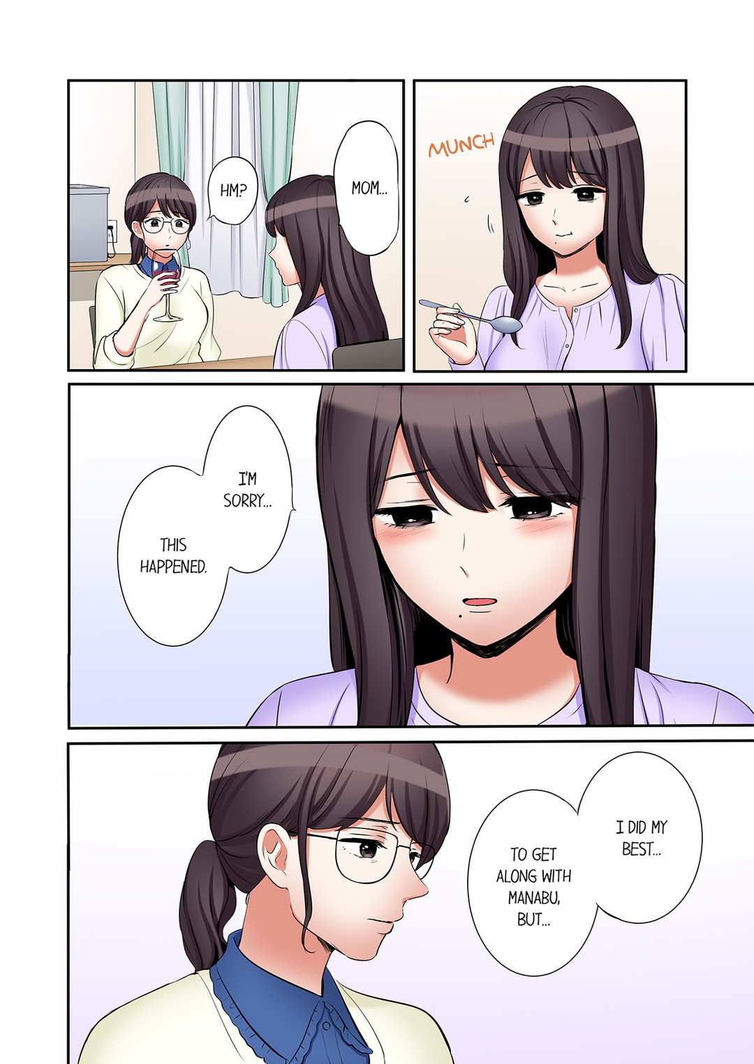 You Can Cum Three More Times, Right? - Chapter 121 [photo 2] - MangaPorn