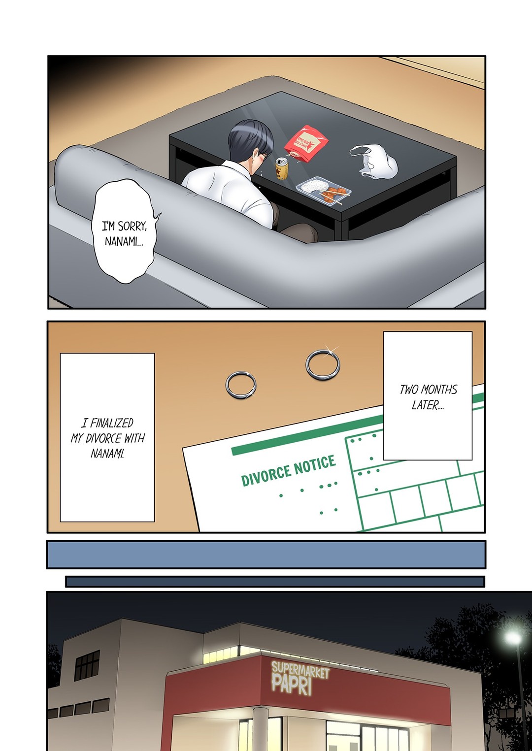 You Can Cum Three More Times, Right? - Chapter 122 [photo 2] - MangaPorn