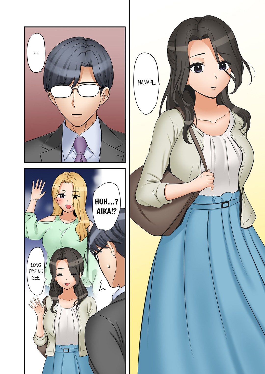 You Can Cum Three More Times, Right? - Chapter 122 [photo 4] - MangaPorn