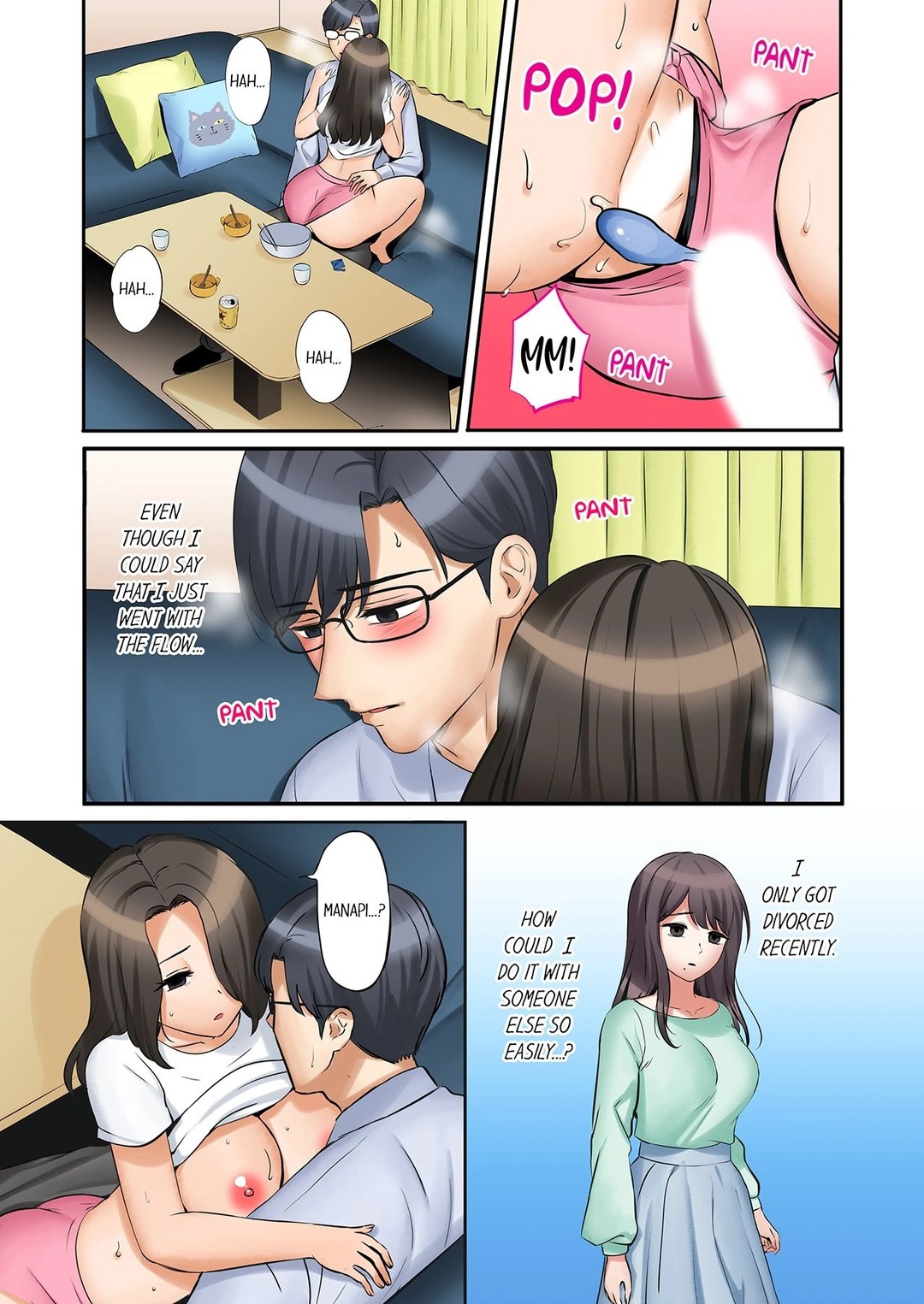 You Can Cum Three More Times, Right? - Chapter 125 [photo 7] - MangaPorn