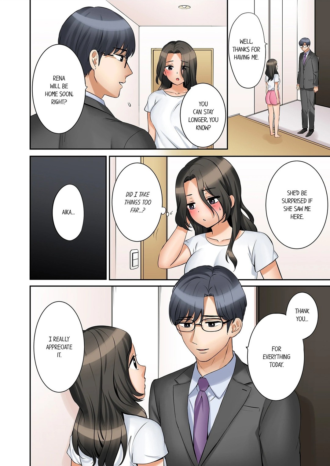 You Can Cum Three More Times, Right? - Chapter 125 [photo 8] - MangaPorn