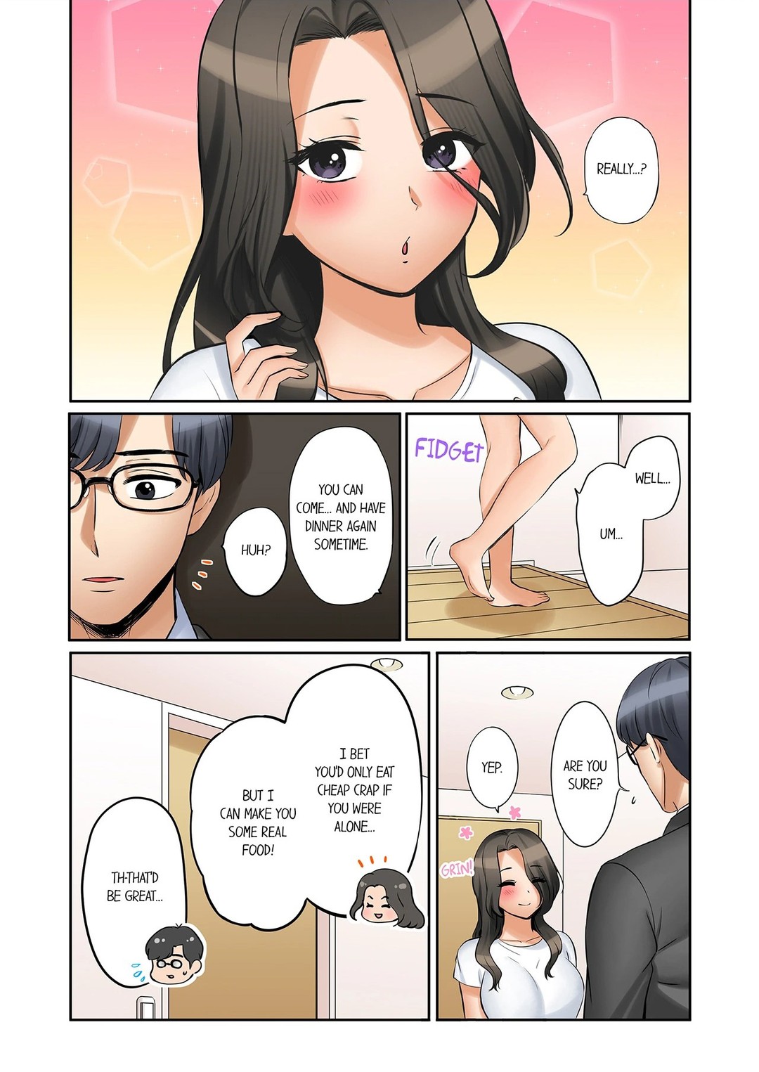 You Can Cum Three More Times, Right? - Chapter 126 [photo 1] - MangaPorn