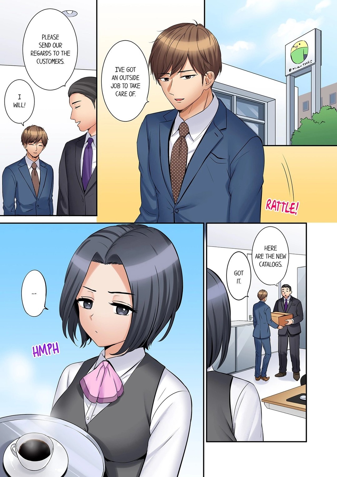 You Can Cum Three More Times, Right? - Chapter 126 [photo 3] - MangaPorn