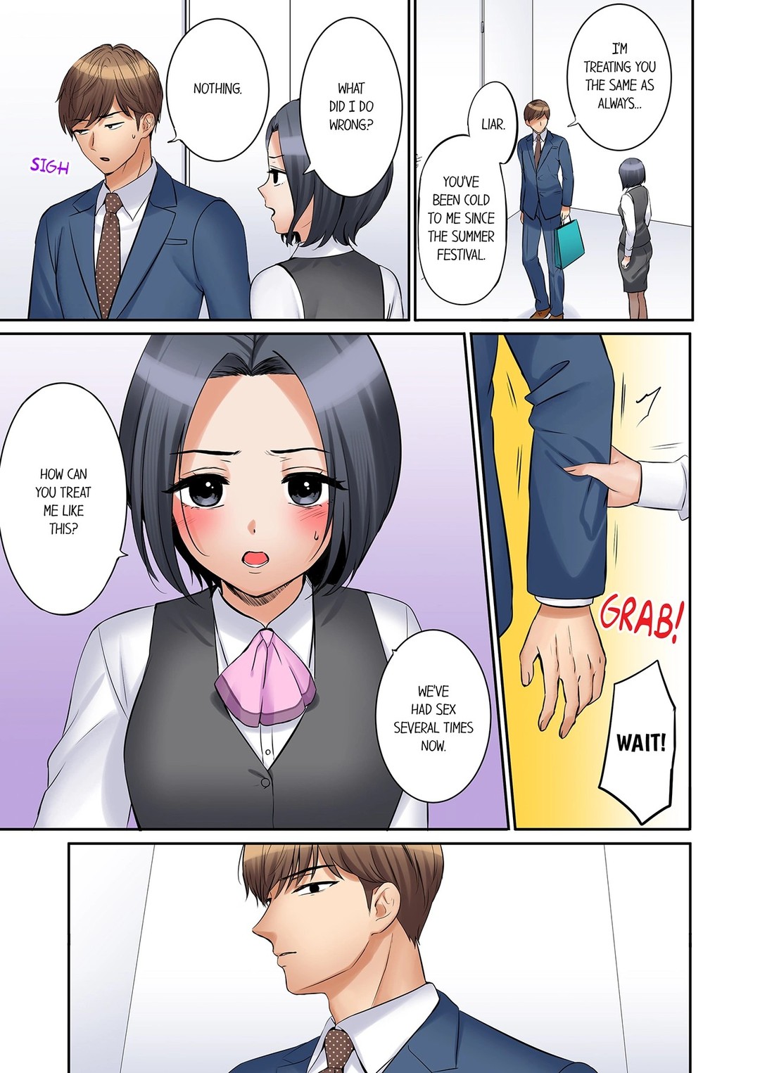 You Can Cum Three More Times, Right? - Chapter 126 [photo 5] - MangaPorn