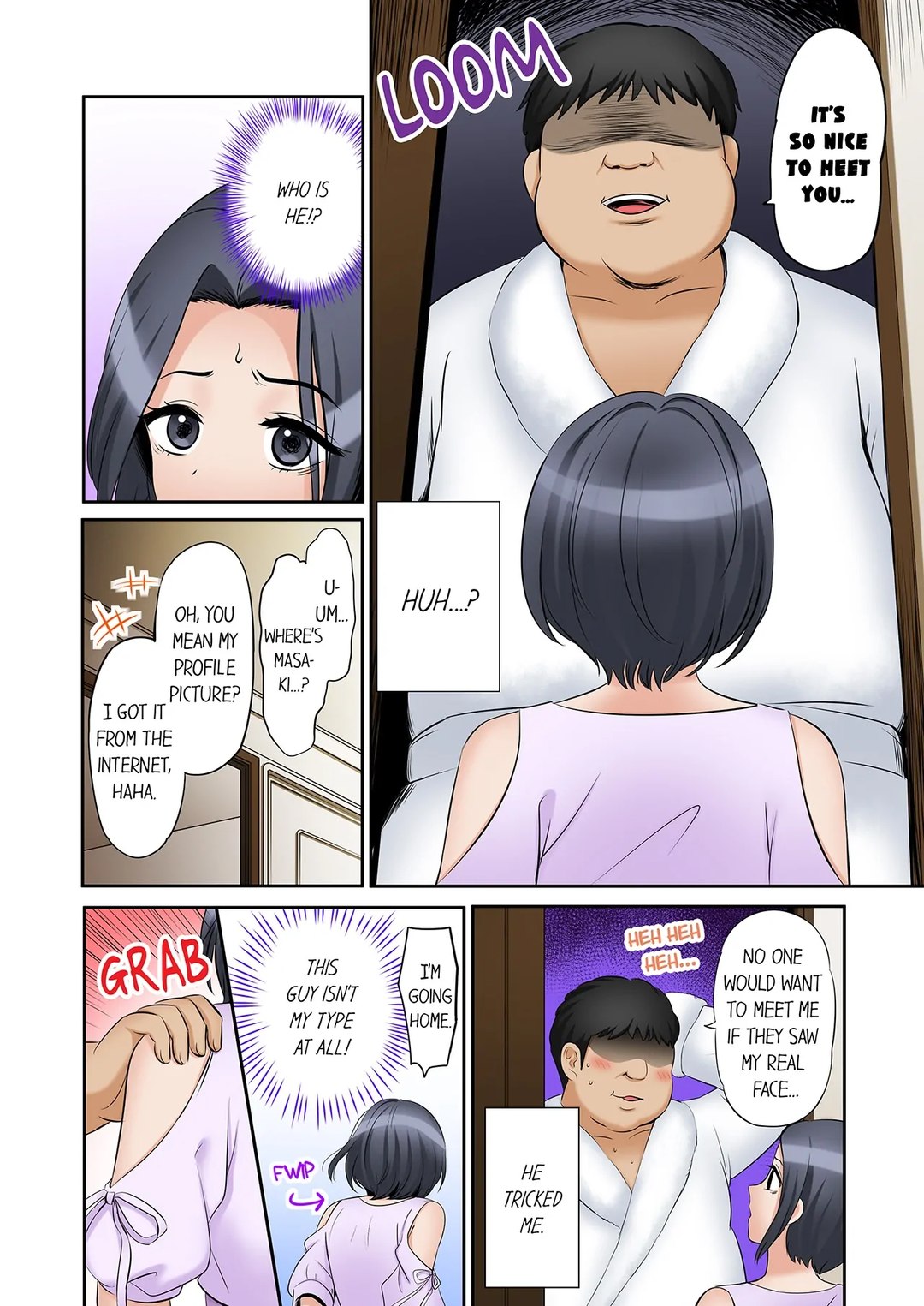 You Can Cum Three More Times, Right? - Chapter 127 [photo 4] - MangaPorn