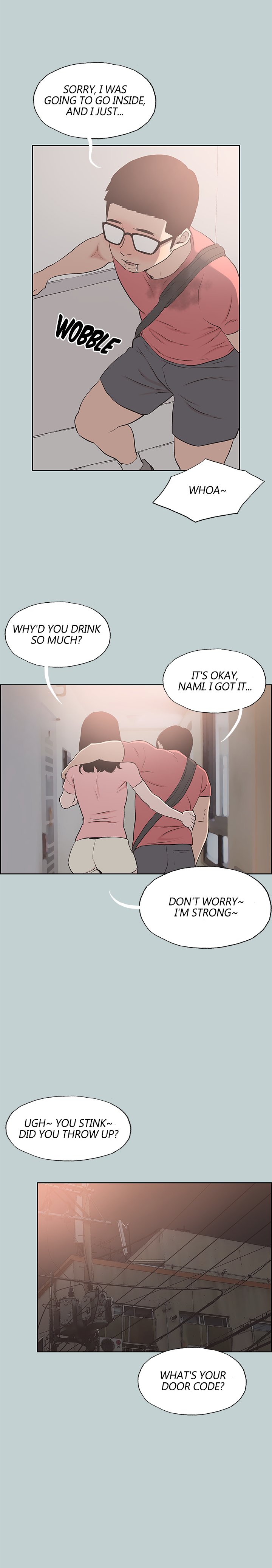 Breakaway : Joys of Travel - Chapter 110 [photo 1] - MangaPorn