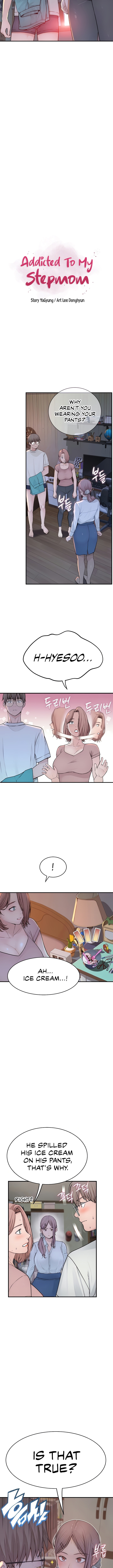 Addicted to My Stepmom - Chapter 5 [photo 2] - MangaPorn