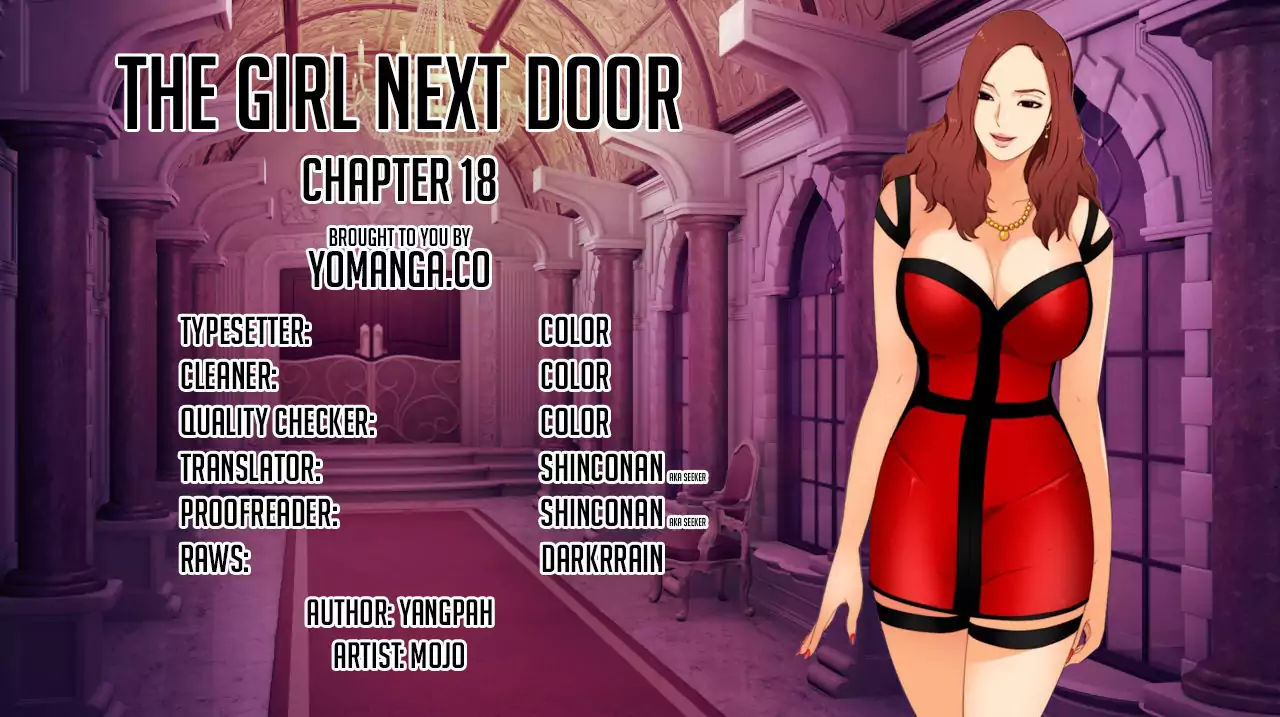 The Girl Next Door - Chapter 18 [photo 2] - MangaPorn