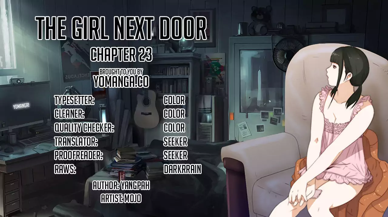 The Girl Next Door - Chapter 23 [photo 1] - MangaPorn