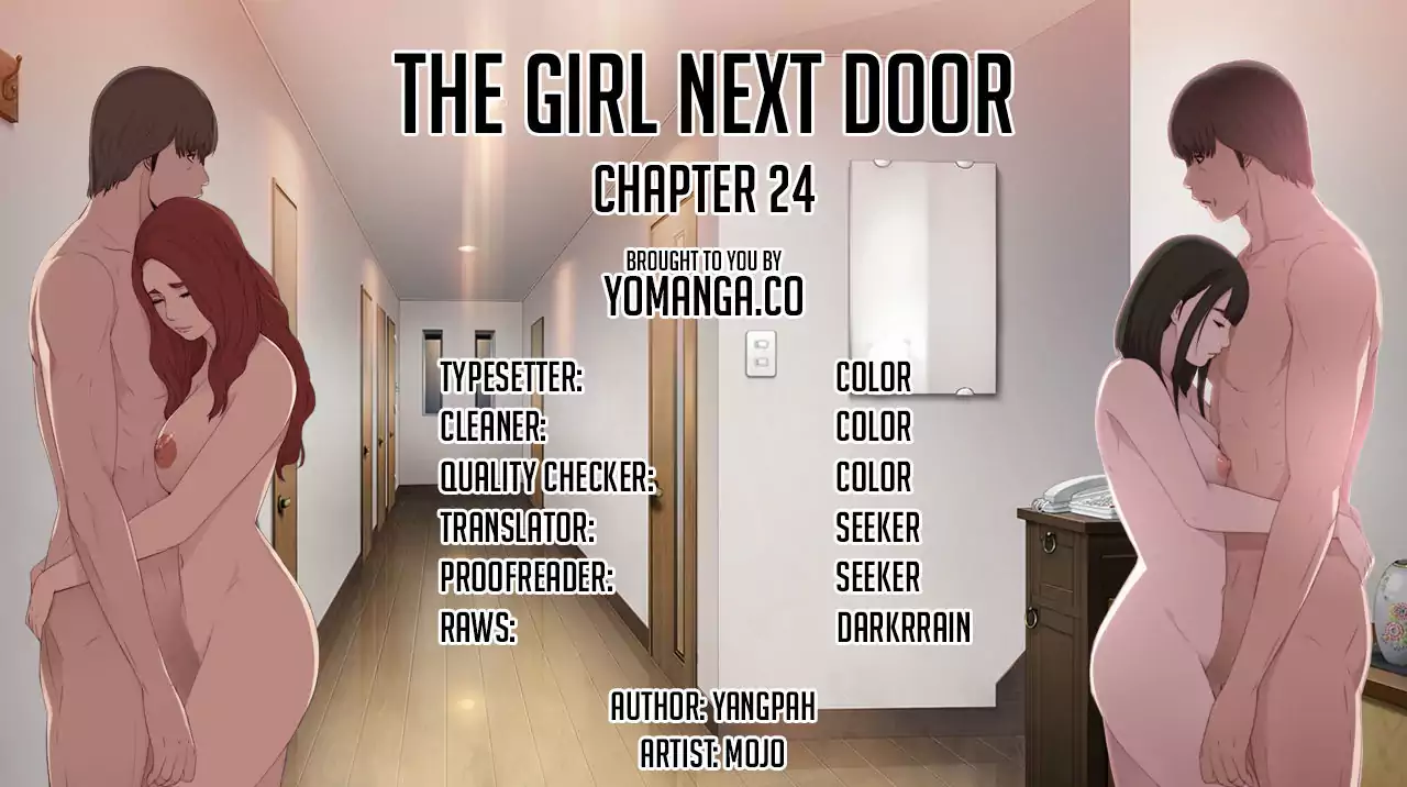 The Girl Next Door - Chapter 24 [photo 1] - MangaPorn