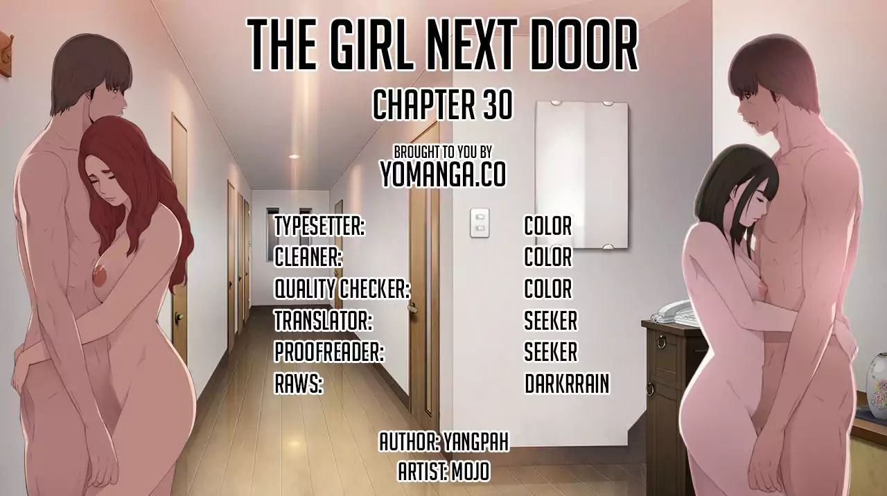 The Girl Next Door - Chapter 30 [photo 1] - MangaPorn