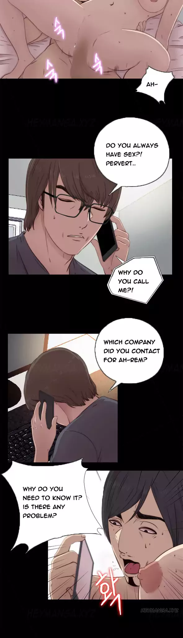 The Girl Next Door - Chapter 38 [photo 22] - MangaPorn
