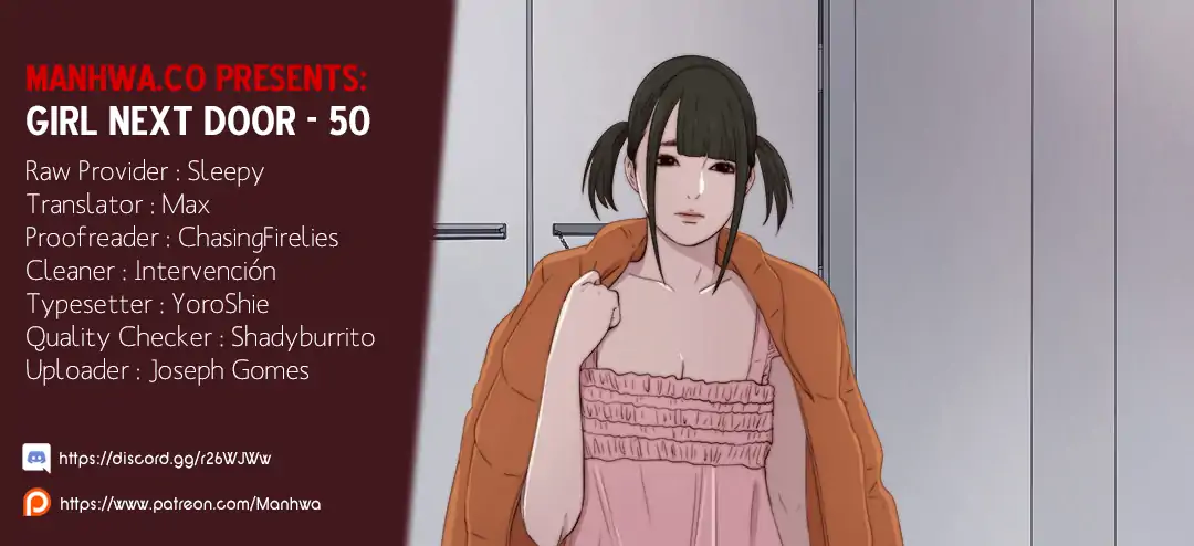 The Girl Next Door - Chapter 50 [photo 1] - MangaPorn