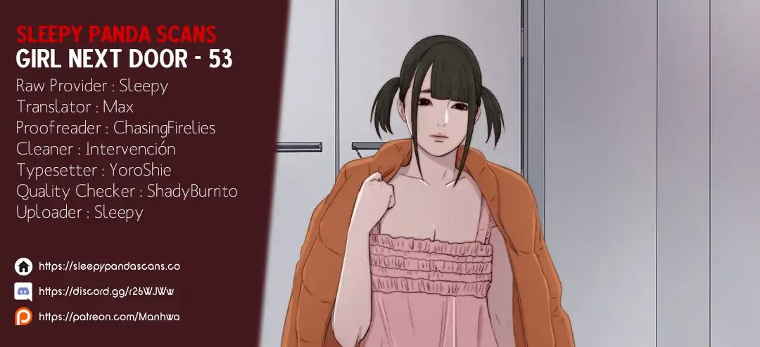 The Girl Next Door - Chapter 53 [photo 1] - MangaPorn