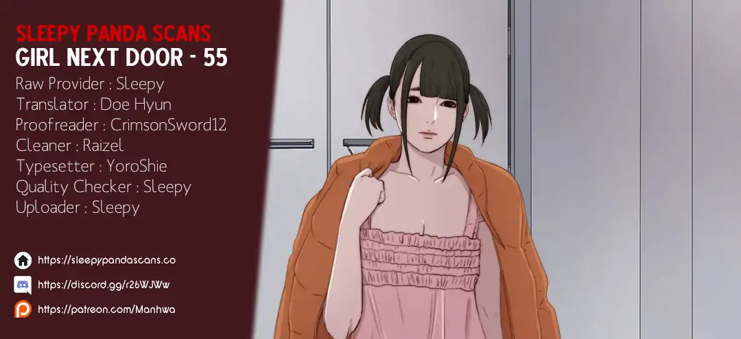 The Girl Next Door - Chapter 55 [photo 1] - MangaPorn