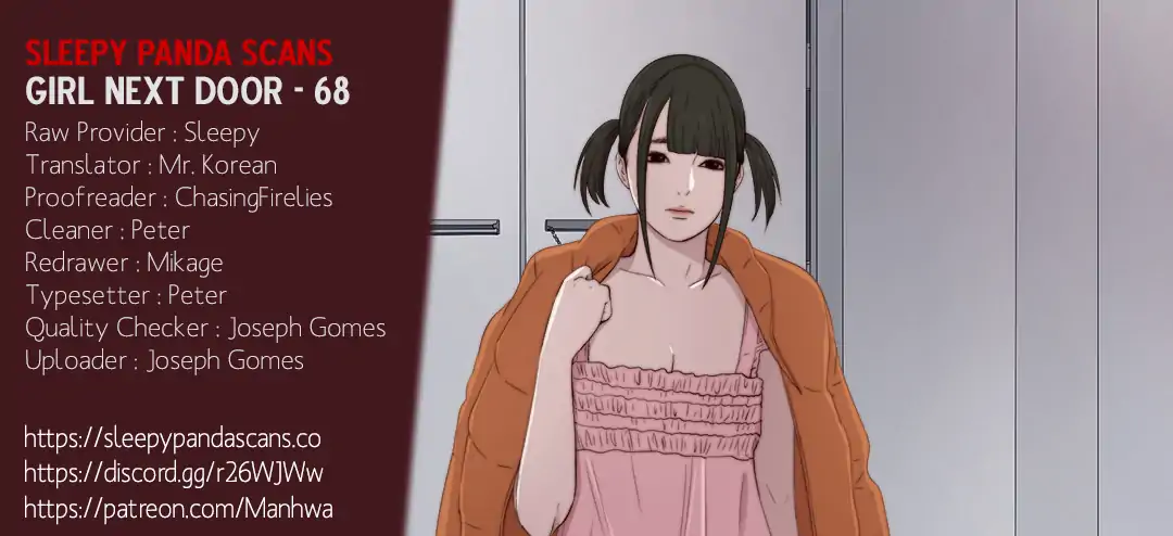 The Girl Next Door - Chapter 68 [photo 1] - MangaPorn