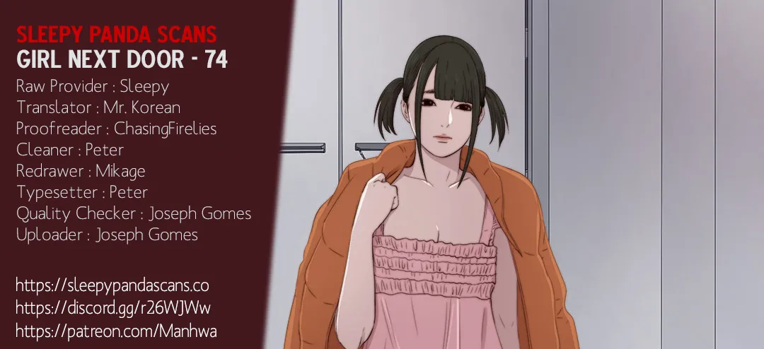The Girl Next Door - Chapter 74 [photo 1] - MangaPorn