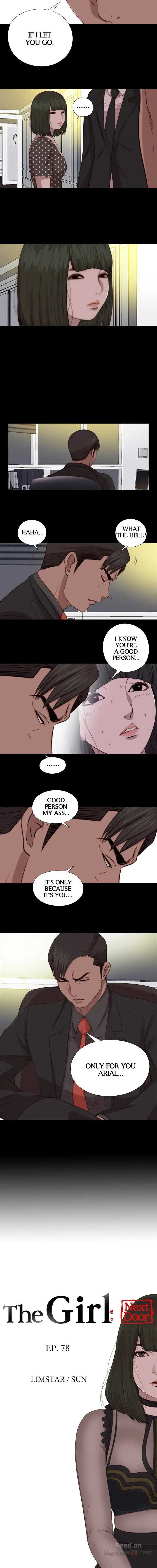 The Girl Next Door - Chapter 78 [photo 3] - MangaPorn