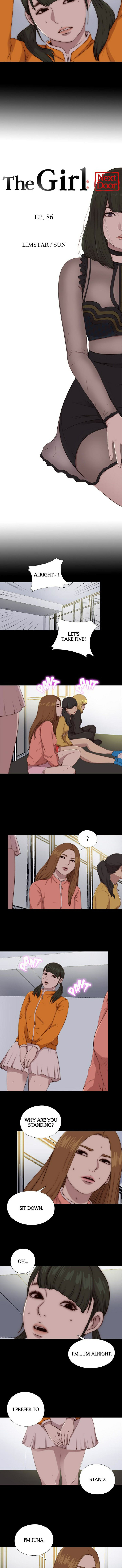 The Girl Next Door - Chapter 86 [photo 2] - MangaPorn