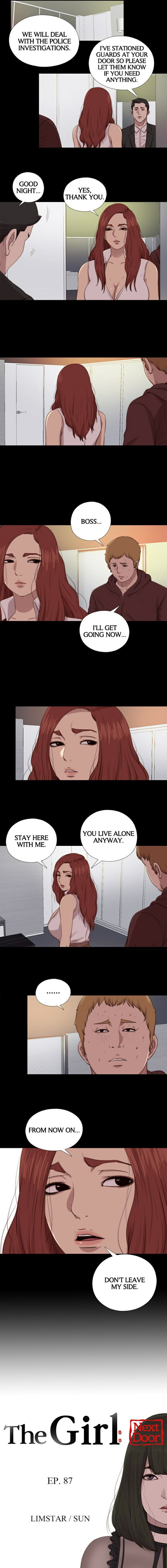 The Girl Next Door - Chapter 87 [photo 2] - MangaPorn