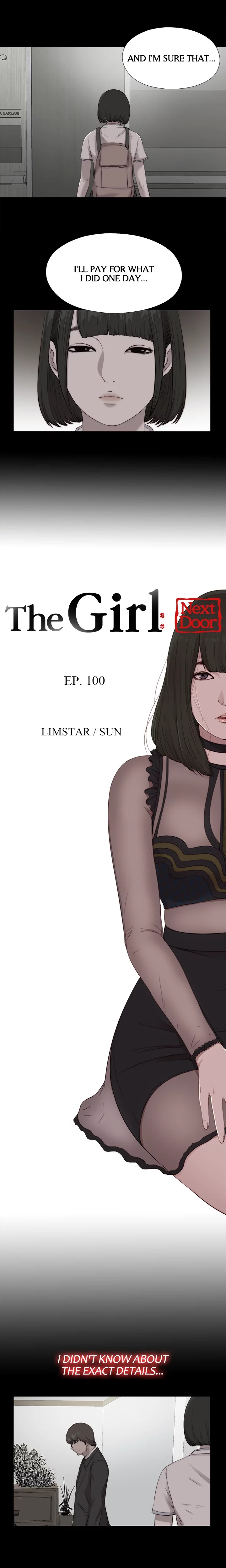 The Girl Next Door - Chapter 100 [photo 4] - MangaPorn