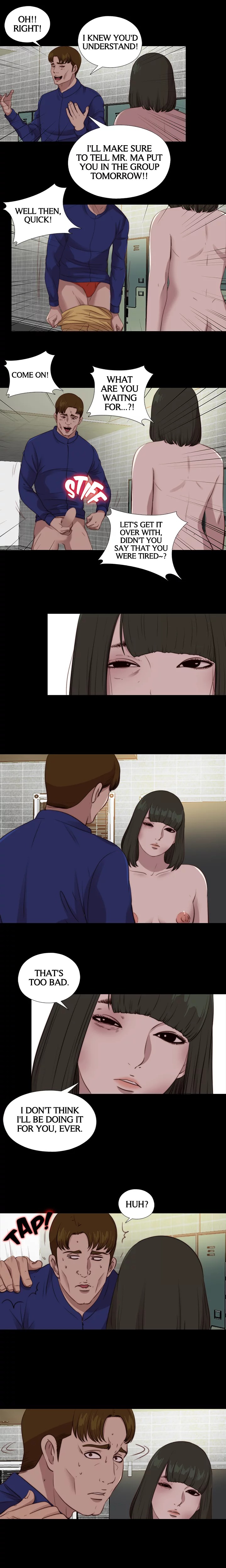 The Girl Next Door - Chapter 104 [photo 9] - MangaPorn