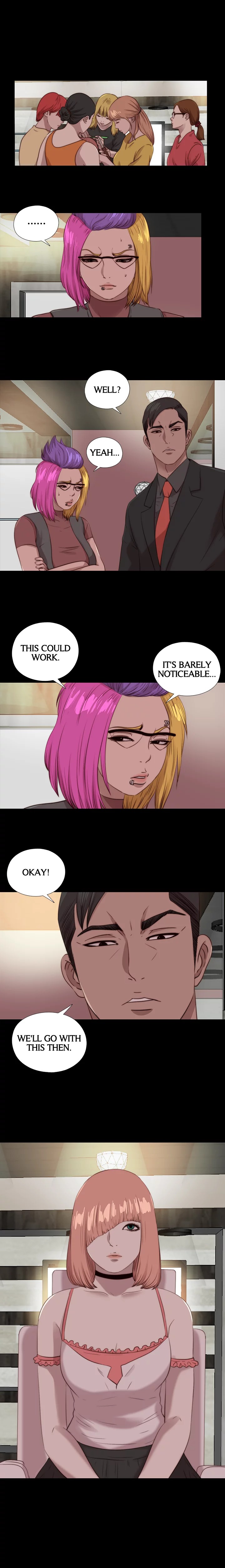 The Girl Next Door - Chapter 106 [photo 2] - MangaPorn