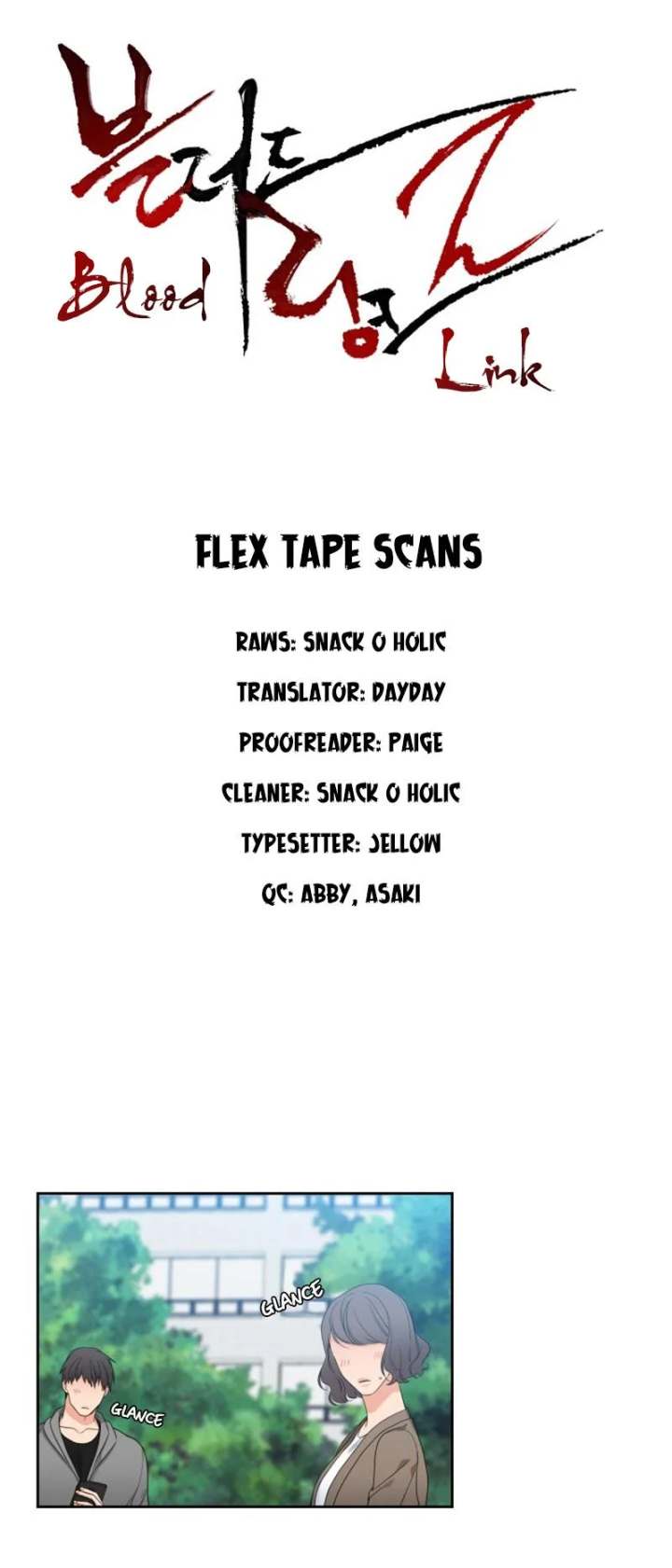 Blood Link - Chapter 70 [photo 1] - MangaPorn