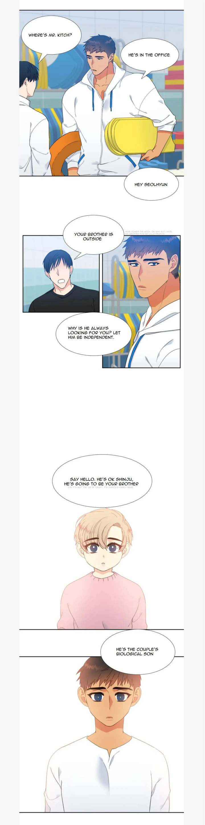 Blood Link - Chapter 78 [photo 2] - MangaPorn