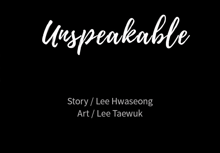 Unspeakable - Chapter 1 [photo 2] - MangaPorn