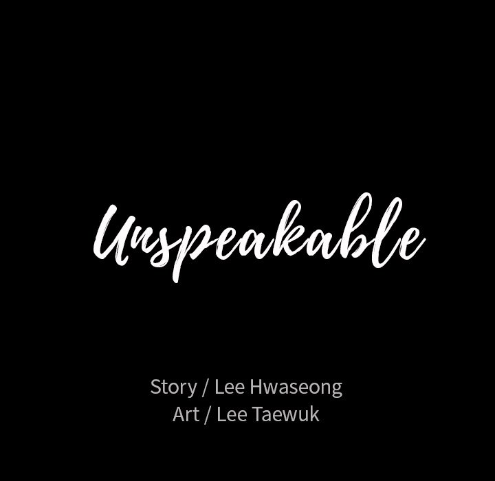 Unspeakable - Chapter 3 [photo 26] - MangaPorn