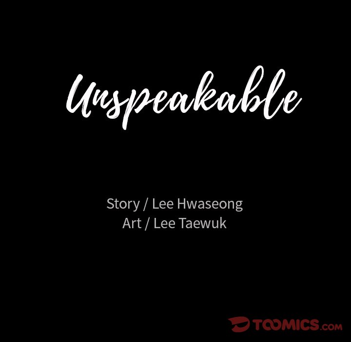 Unspeakable - Chapter 9 [photo 39] - MangaPorn