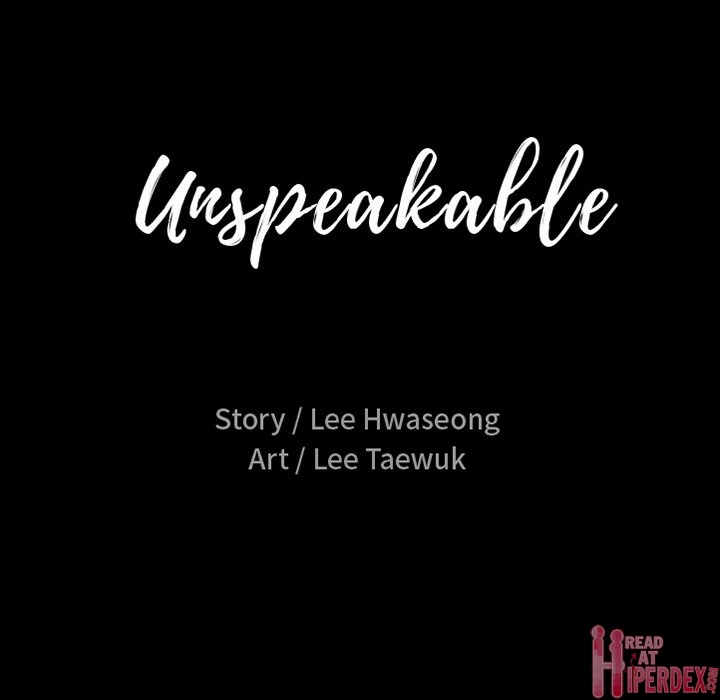 Unspeakable - Chapter 24 [photo 31] - MangaPorn