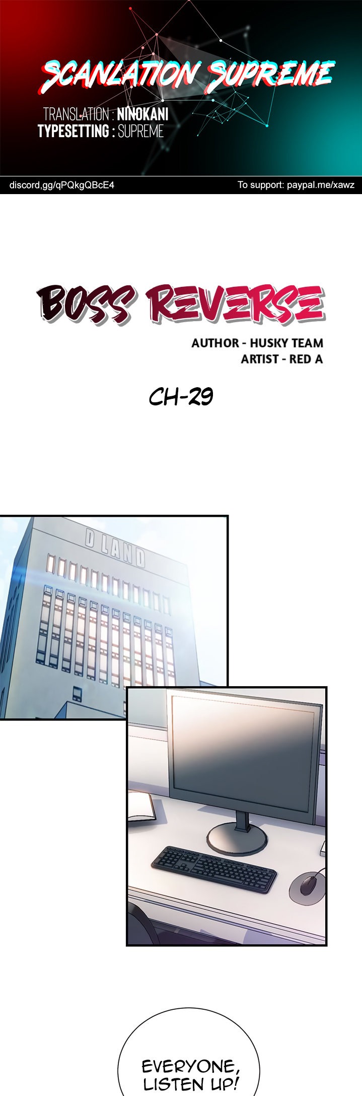 Boss Reverse - Chapter 29 [photo 1] - MangaPorn