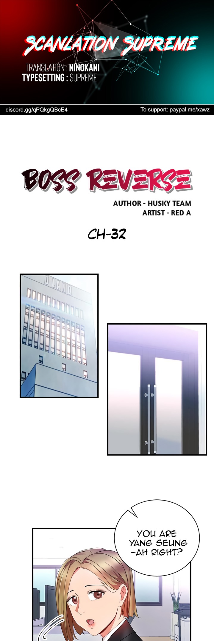 Boss Reverse - Chapter 32 [photo 1] - MangaPorn