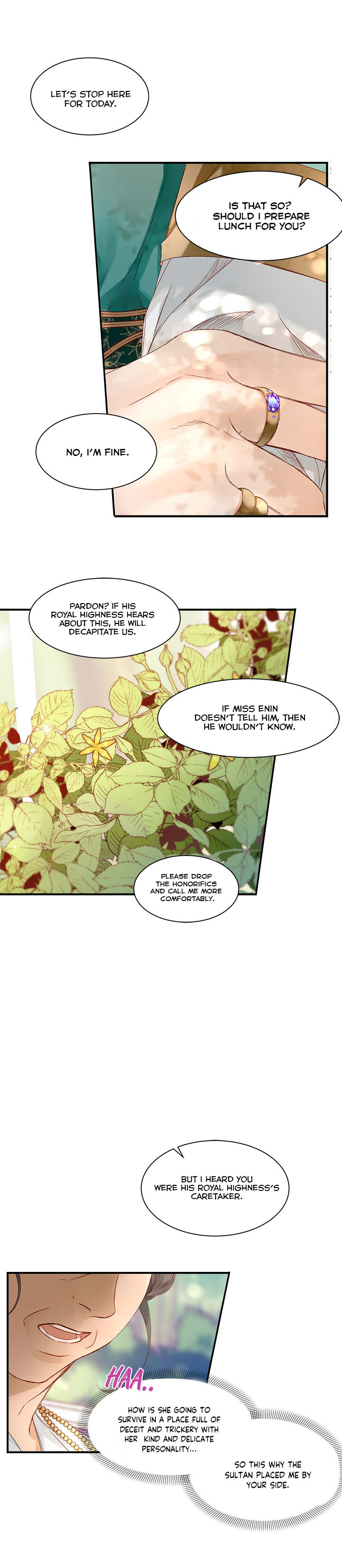 Sultan’s Love - Chapter 7 [photo 18] - MangaPorn