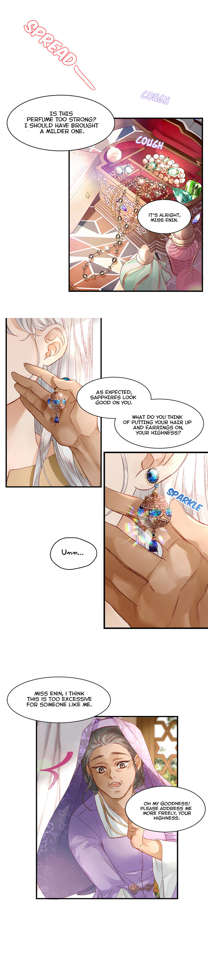 Sultan’s Love - Chapter 7 [photo 6] - MangaPorn