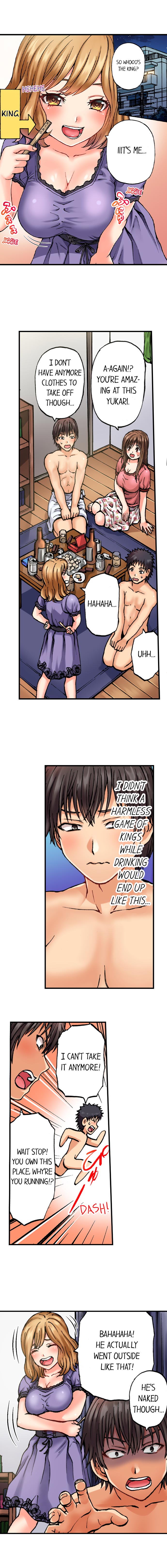 Musical Chairs ~I Accidentally Sat on His Dick~ - Chapter 1 [photo 2] - MangaPorn