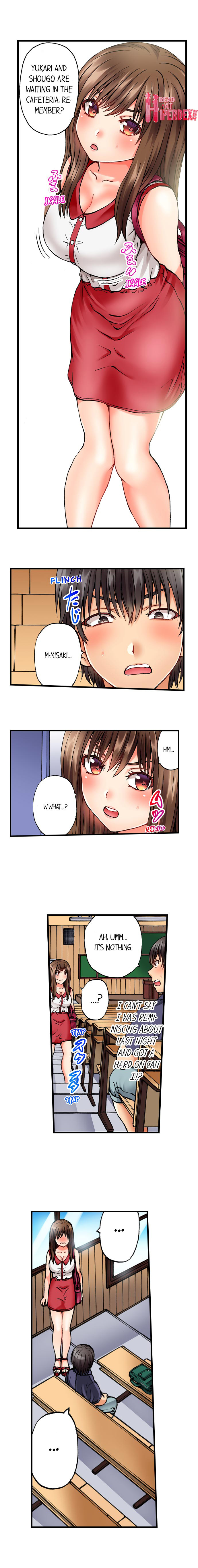 Musical Chairs ~I Accidentally Sat on His Dick~ - Chapter 4 [photo 3] - MangaPorn
