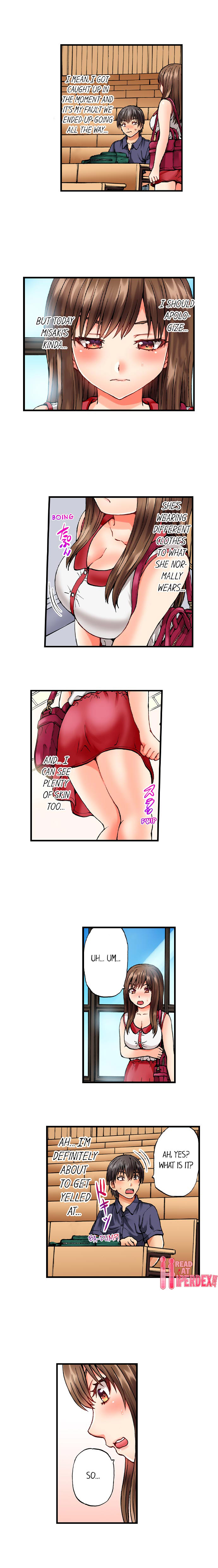 Musical Chairs ~I Accidentally Sat on His Dick~ - Chapter 4 [photo 4] - MangaPorn
